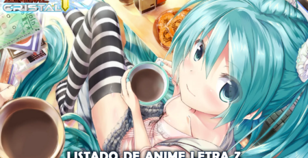 Listado de Anime Letra Z