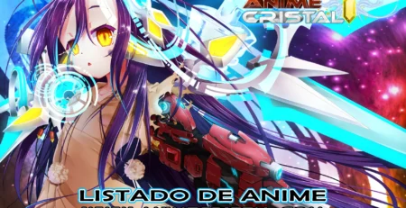 Listado de Anime