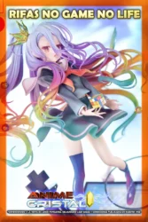 Descubre el apasionante mundo de Rifa Figuras No Game No Life.