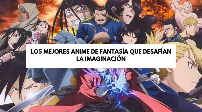 anime de fantasia