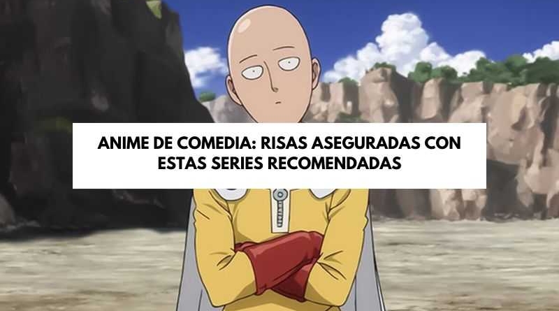 anime de comedia