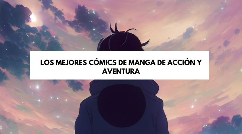 manga de acción