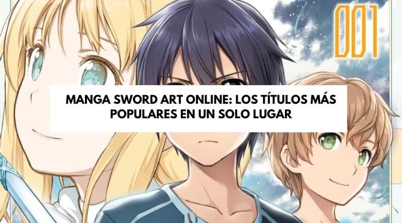 Manga Sword Art Online