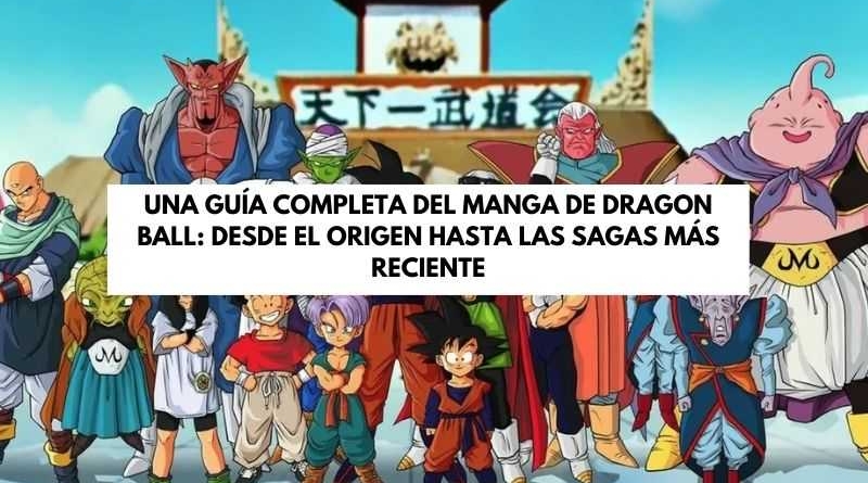 manga dragon ball