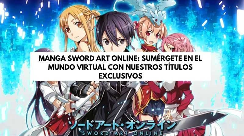 manga sword art online