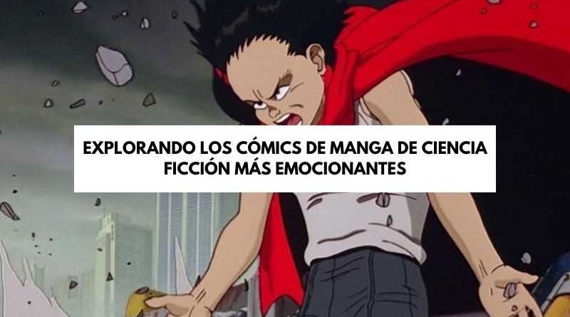 manga de ciencia ficción