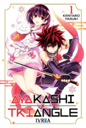 Descubre el apasionante mundo de Manga Ayakashi Triangle Tomo 01.