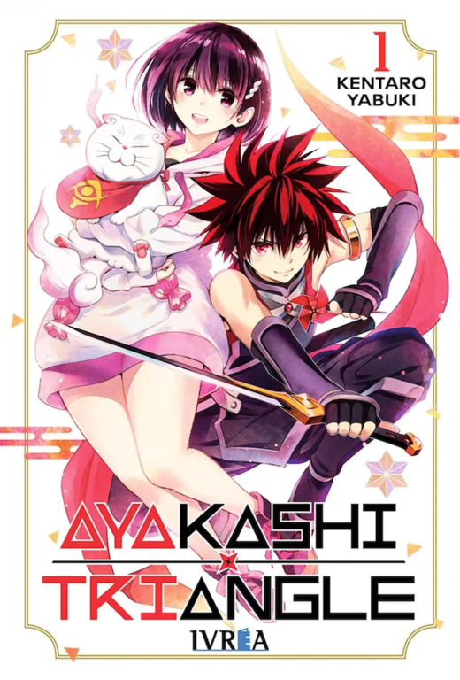 Descubre el apasionante mundo de Manga Ayakashi Triangle Tomo 01.