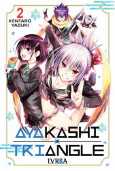 Descubre el apasionante mundo de Manga Ayakashi Triangle Tomo 02.