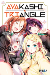 Descubre el apasionante mundo de Manga Ayakashi Triangle Tomo 02.