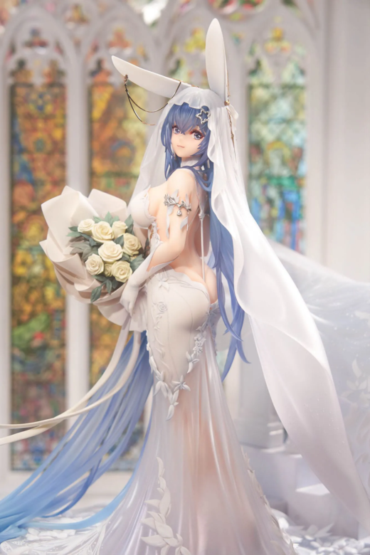 Descubre el apasionante mundo de Estatua Azur Lane New Jersey Snow-White Ceremony.