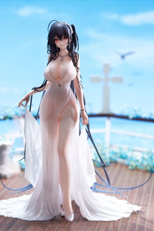 Descubre el apasionante mundo de Estatua Azur Lane Taiho Wedding Temptation Standard Edition.