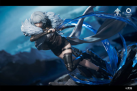 Descubre el apasionante mundo de Estatua Bai Yuekui Ling Cage Incarnation.