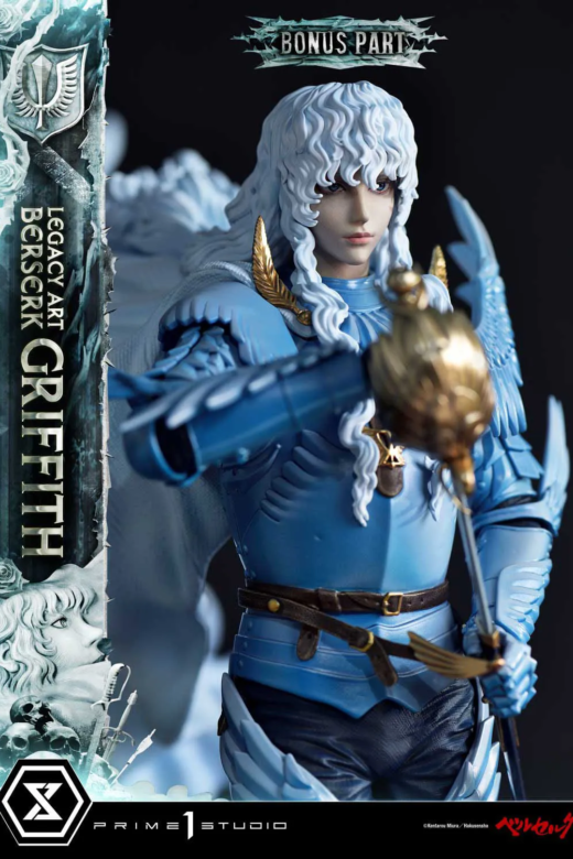 Estatua Berserk Griffith Bonus Version Legacy Art Kentaro Miura