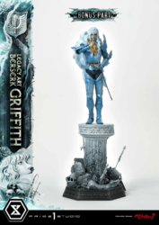 Descubre el apasionante mundo de Estatua Berserk Griffith Bonus Version Legacy Art Kentaro Miura.
