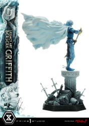 Descubre el apasionante mundo de Estatua Berserk Griffith Bonus Version Legacy Art Kentaro Miura.