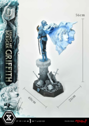 Descubre el apasionante mundo de Estatua Berserk Griffith Bonus Version Legacy Art Kentaro Miura.