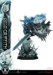 Descubre el apasionante mundo de Estatua Berserk Griffith Bonus Version Legacy Art Kentaro Miura.