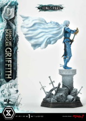 Descubre el apasionante mundo de Estatua Berserk Griffith Bonus Version Legacy Art Kentaro Miura.