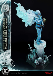Descubre el apasionante mundo de Estatua Berserk Griffith Legacy Art Kentaro Miura.