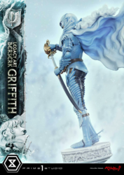 Descubre el apasionante mundo de Estatua Berserk Griffith Legacy Art Kentaro Miura.