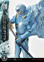 Descubre el apasionante mundo de Estatua Berserk Griffith Legacy Art Kentaro Miura.