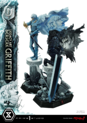 Descubre el apasionante mundo de Estatua Berserk Griffith Legacy Art Kentaro Miura.