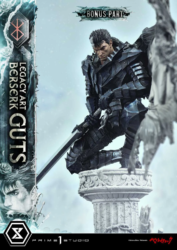 Descubre el apasionante mundo de Estatua Berserk Guts Bonus Version Legacy Art Kentaro Miura.