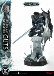 Descubre el apasionante mundo de Estatua Berserk Guts Bonus Version Legacy Art Kentaro Miura.