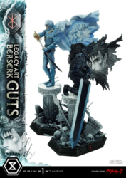 Descubre el apasionante mundo de Estatua Berserk Guts Legacy Art Kentaro Miura.