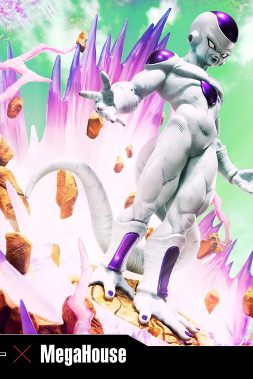 Descubre el apasionante mundo de Estatua Dragon Ball Z Frieza 4th Form.