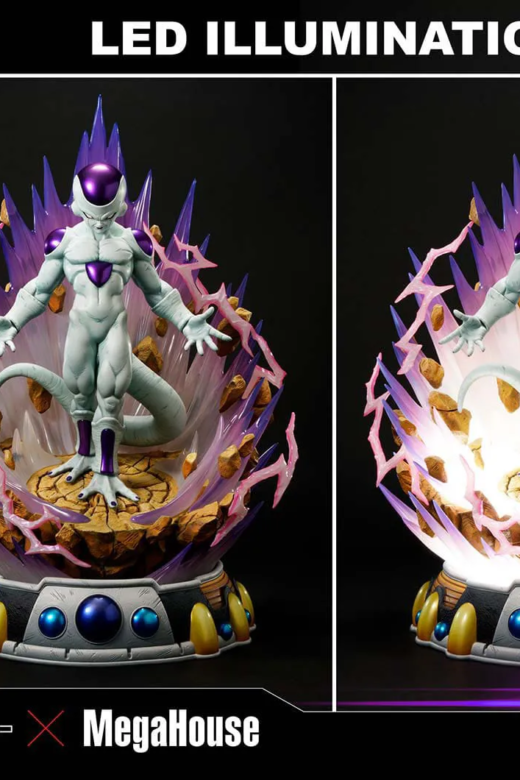 Descubre el apasionante mundo de Estatua Dragon Ball Z Frieza 4th Form.