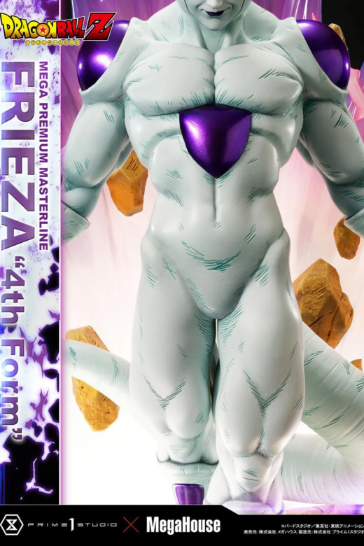 Descubre el apasionante mundo de Estatua Dragon Ball Z Frieza 4th Form.