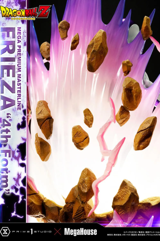 Descubre el apasionante mundo de Estatua Dragon Ball Z Frieza 4th Form.