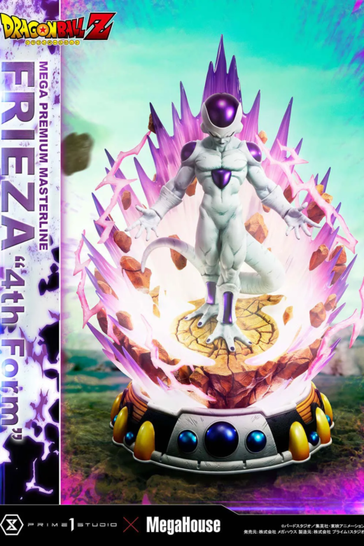 Descubre el apasionante mundo de Estatua Dragon Ball Z Frieza 4th Form Bonus Version.