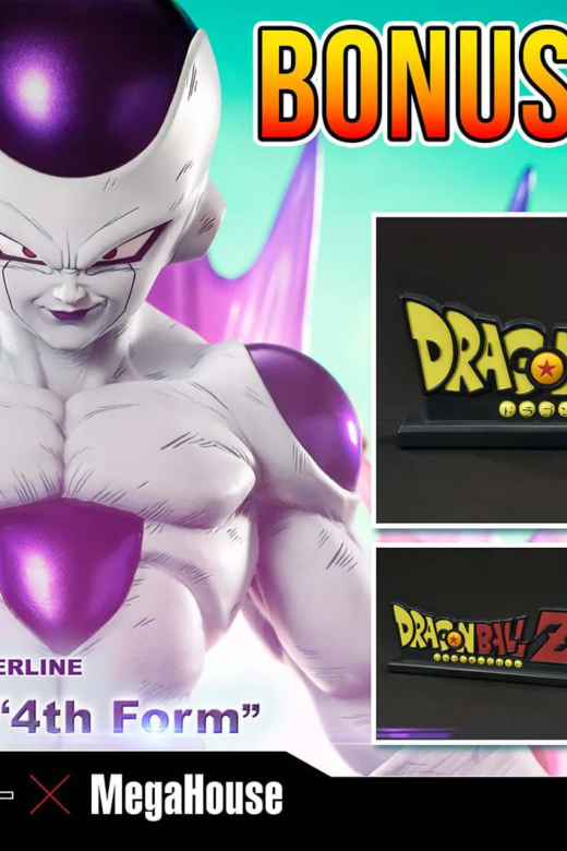 Descubre el apasionante mundo de Estatua Dragon Ball Z Frieza 4th Form Bonus Version.