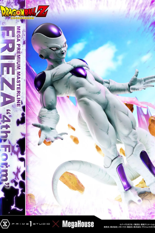 Descubre el apasionante mundo de Estatua Dragon Ball Z Frieza 4th Form Bonus Version.