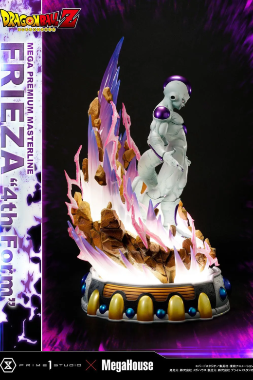 Descubre el apasionante mundo de Estatua Dragon Ball Z Frieza 4th Form Bonus Version.