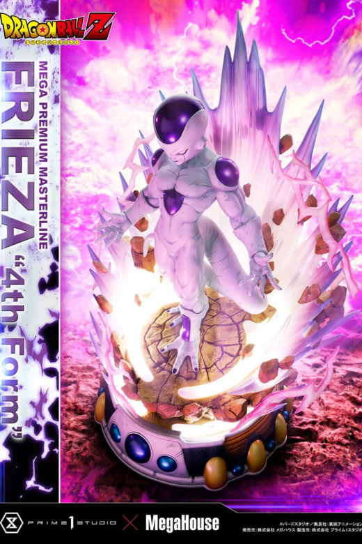 Descubre el apasionante mundo de Estatua Dragon Ball Z Frieza 4th Form Bonus Version.