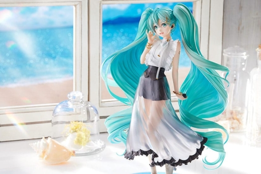 Descubre el apasionante mundo de Estatua Hatsune Miku NT Style Casual Wear.