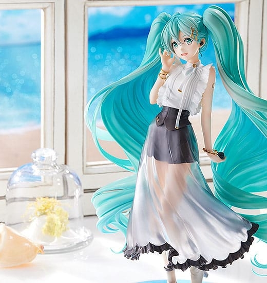 Descubre el apasionante mundo de Estatua Hatsune Miku NT Style Casual Wear.