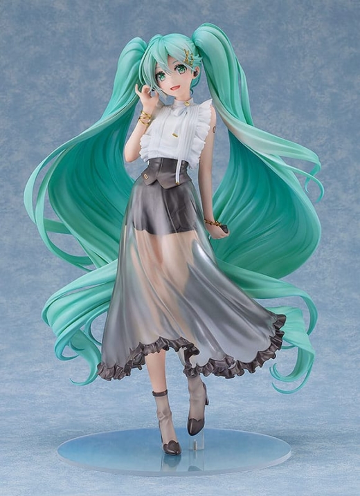 Descubre el apasionante mundo de Estatua Hatsune Miku NT Style Casual Wear.