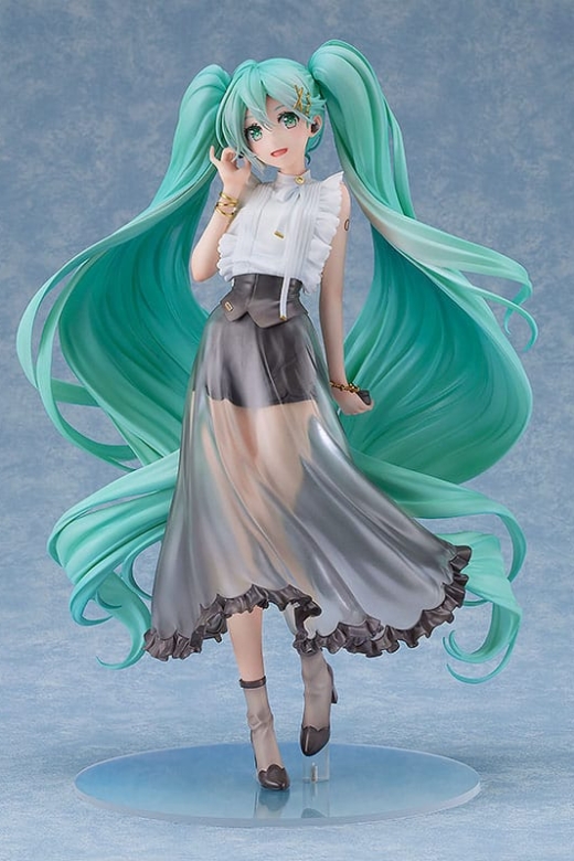 Descubre el apasionante mundo de Estatua Hatsune Miku NT Style Casual Wear.