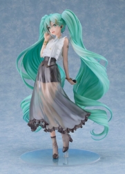 Descubre el apasionante mundo de Estatua Hatsune Miku NT Style Casual Wear.