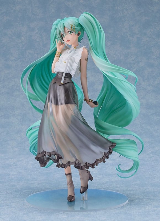 Descubre el apasionante mundo de Estatua Hatsune Miku NT Style Casual Wear.