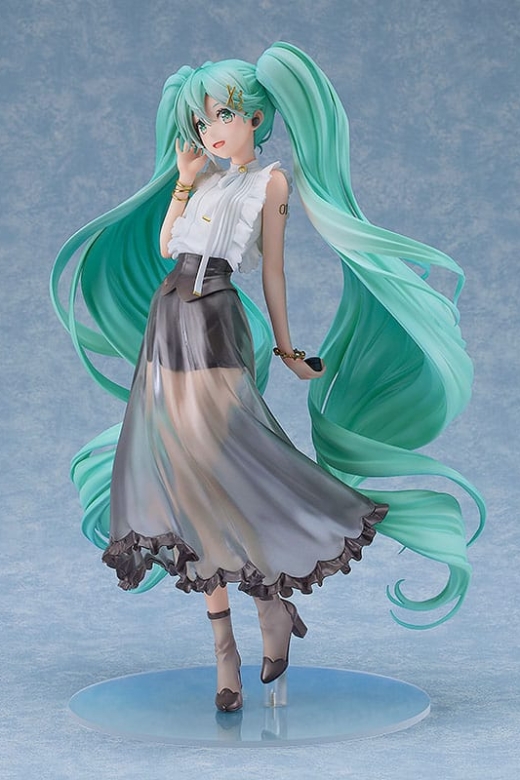 Descubre el apasionante mundo de Estatua Hatsune Miku NT Style Casual Wear.