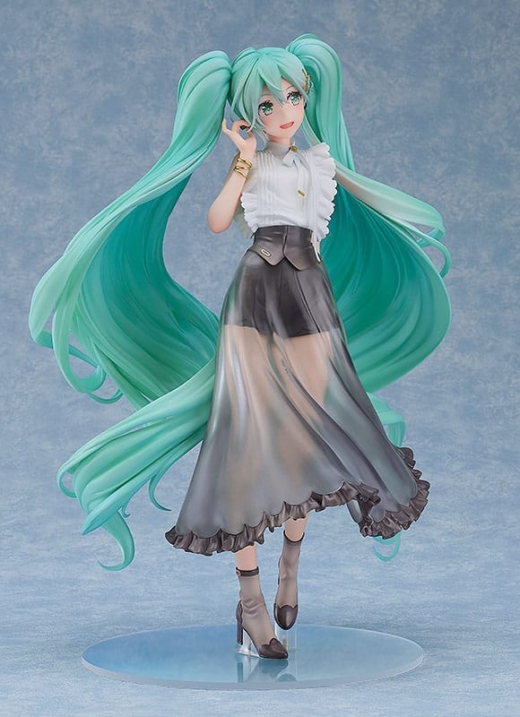 Descubre el apasionante mundo de Estatua Hatsune Miku NT Style Casual Wear.