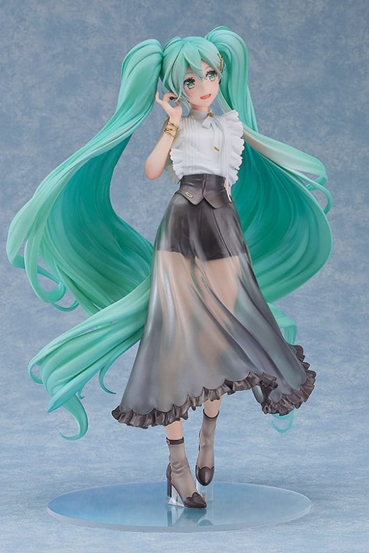 Descubre el apasionante mundo de Estatua Hatsune Miku NT Style Casual Wear.