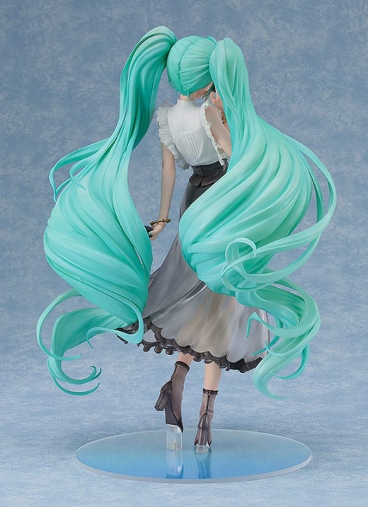 Descubre el apasionante mundo de Estatua Hatsune Miku NT Style Casual Wear.
