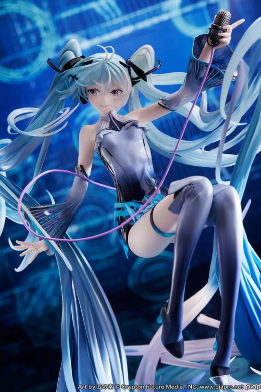 Estatua Hatsune Miku Techno-Magic Vocaloid